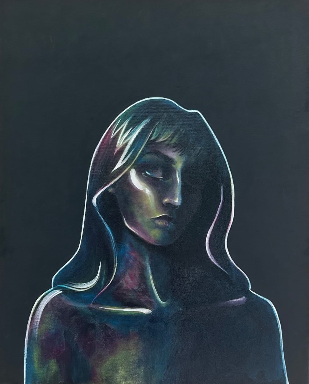 ציורי בועות — דיוקן II